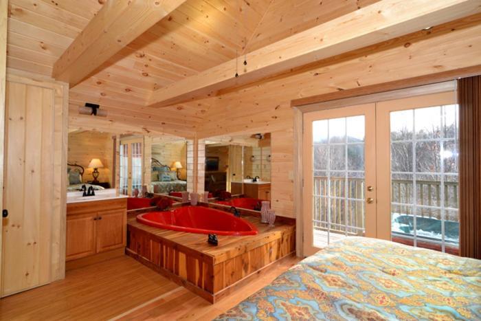 Mountain High Villa Gatlinburg Bagian luar foto
