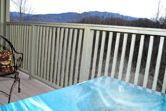 Mountain High Villa Gatlinburg Bagian luar foto