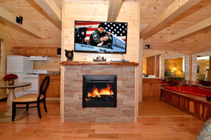 Mountain High Villa Gatlinburg Bagian luar foto