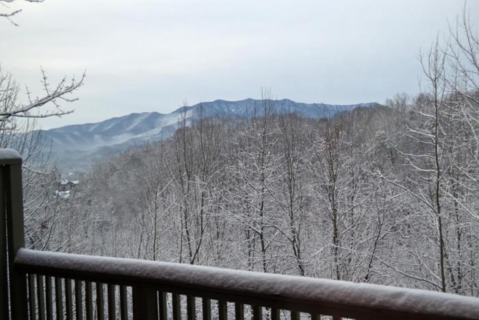Mountain High Villa Gatlinburg Bagian luar foto