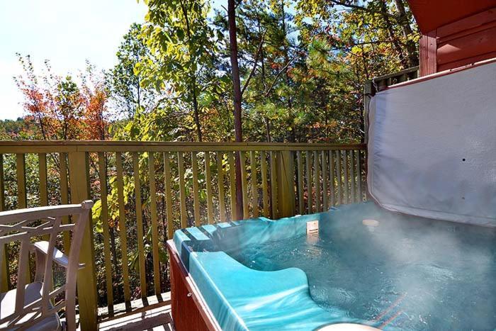 Mountain High Villa Gatlinburg Bagian luar foto