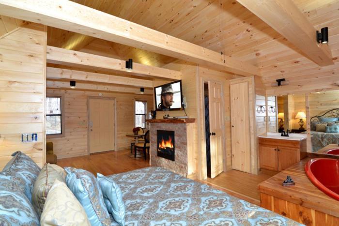 Mountain High Villa Gatlinburg Bagian luar foto
